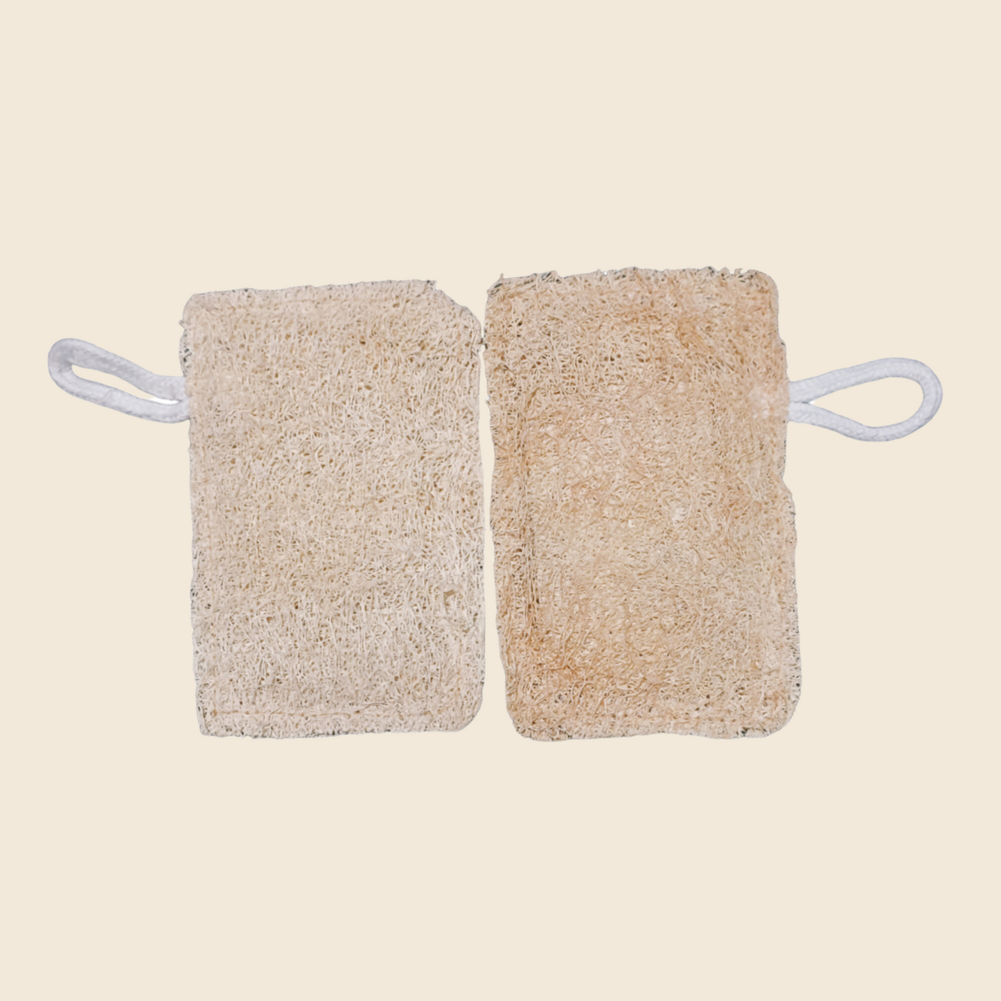 Rectangle Loofah | Natural Body Exfoliator for Smooth, Glowing Skin | Gentle & Effective