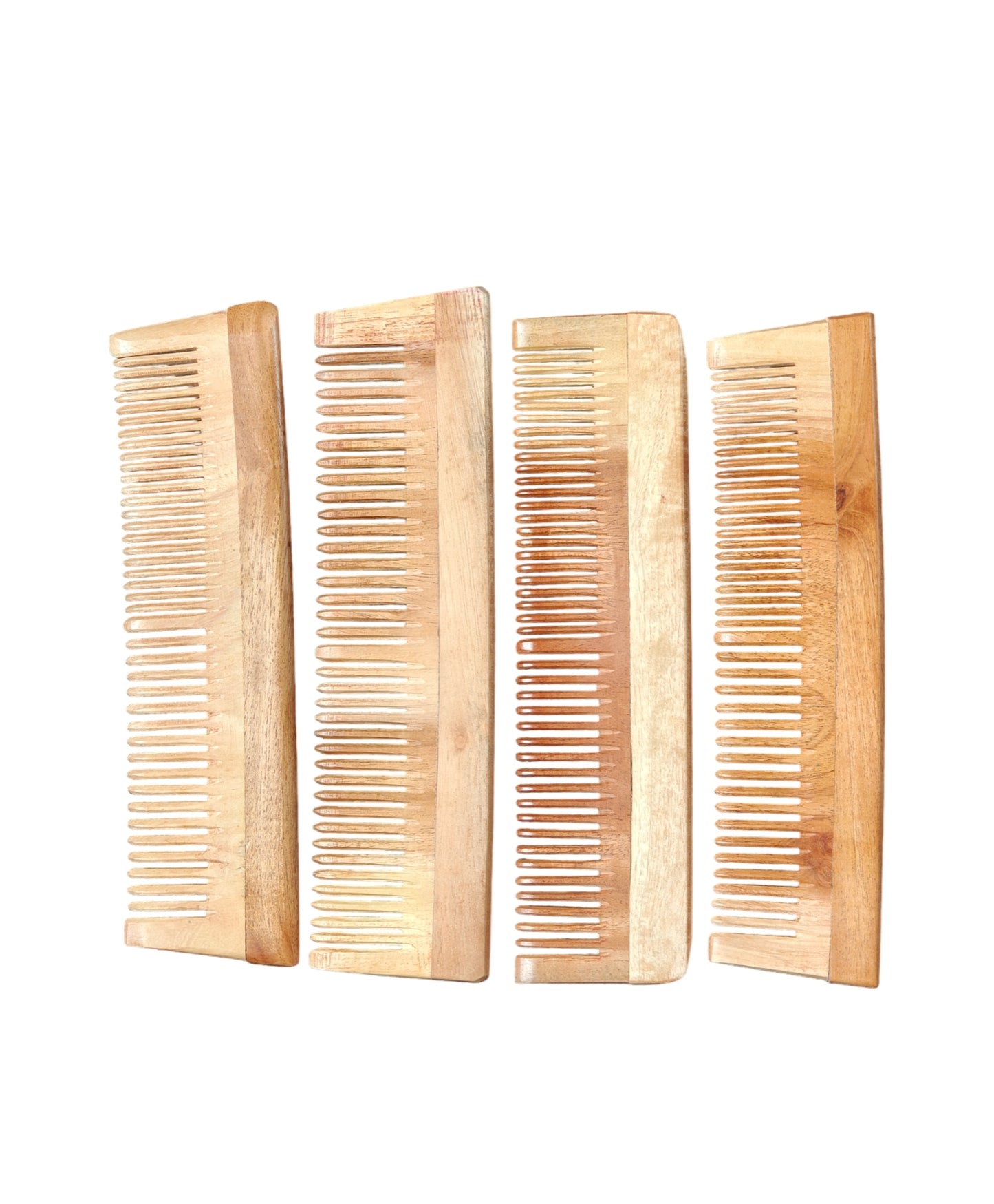 Handcrafted Wooden Lily Comb | Eco-Friendly & Gentle Hair Care