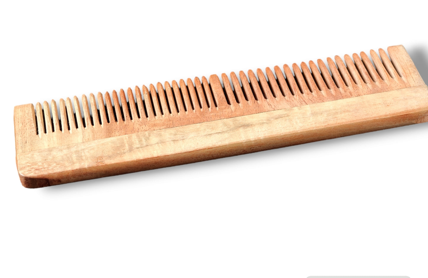 Handcrafted Wooden Lily Comb | Eco-Friendly & Gentle Hair Care