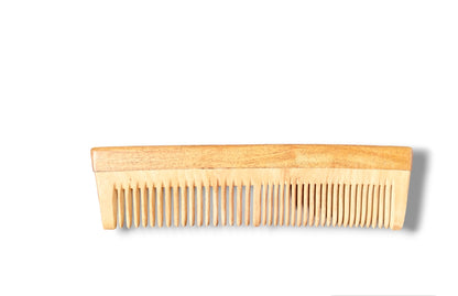 Handcrafted Wooden Lily Comb | Eco-Friendly & Gentle Hair Care