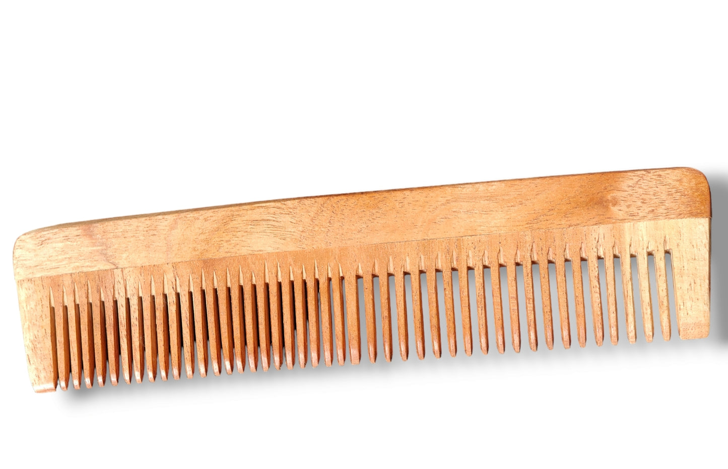 Handcrafted Wooden Lily Comb | Eco-Friendly & Gentle Hair Care