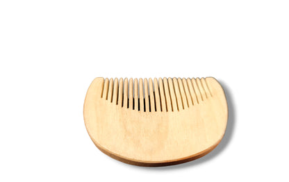 Premium Beard Comb | Handcrafted, Wooden, and Gentle on Beards