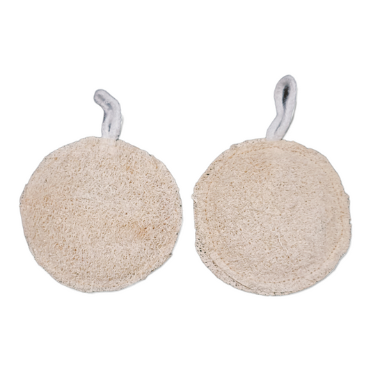 Round Loofah | Natural Exfoliating Body Scrubber