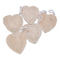 Natural Heart-Shaped Gourd Loofah - Eco-Friendly & Gentle Exfoliation