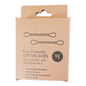 Eco Gree Cotton Ear Buds | Soft, Biodegradable, and Gentle for Everyday Use | 75 Buds