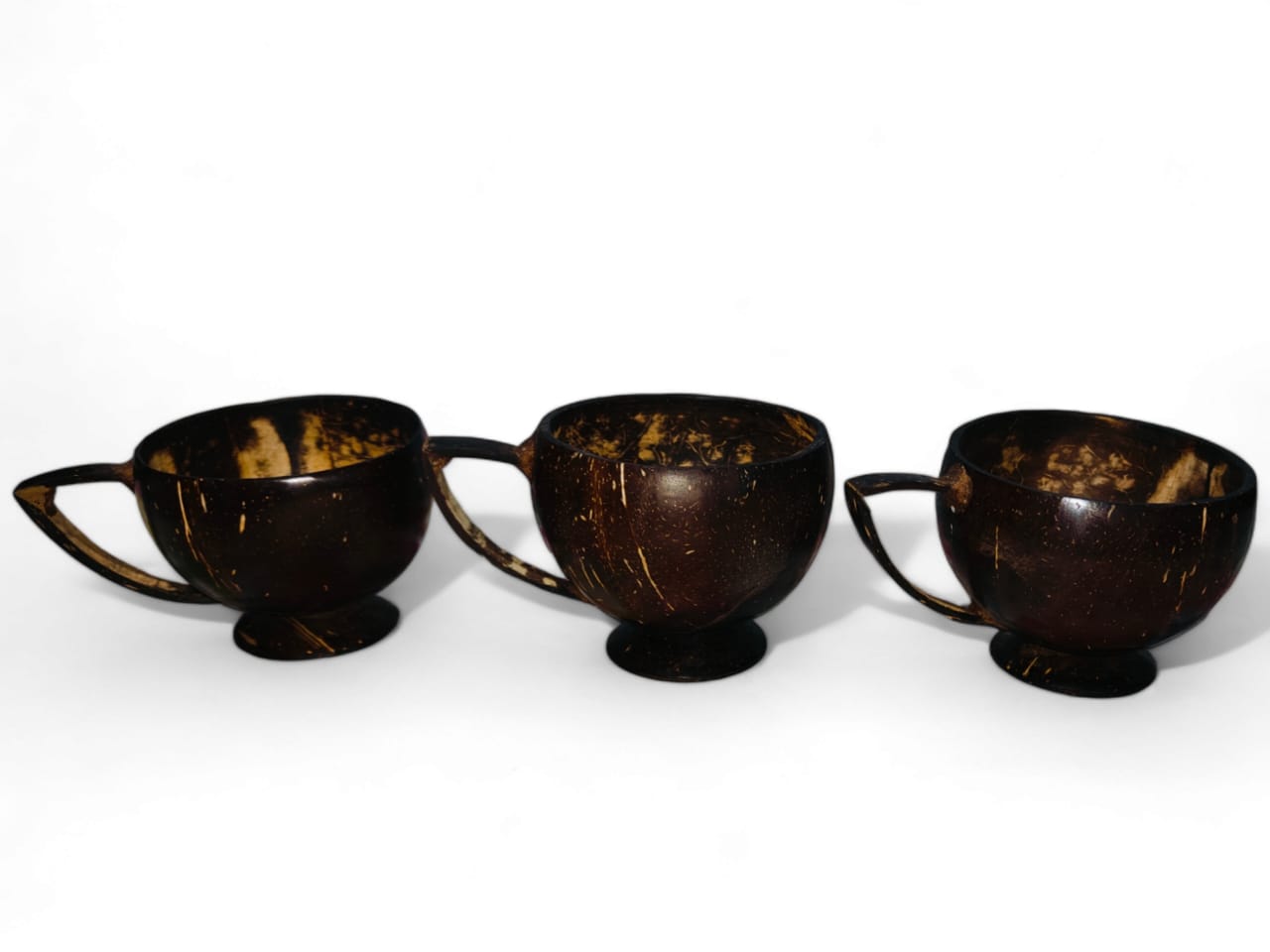 Eco Gree Coconut Shell Tea Cup | Sustainable & Stylish Eco-Friendly Drinkware