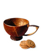 Eco Gree Coconut Shell Tea Cup | Sustainable & Stylish Eco-Friendly Drinkware