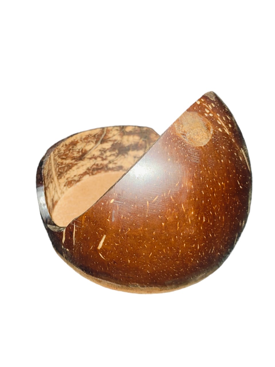 Eco Gree Coconut Shell Mobile Stand