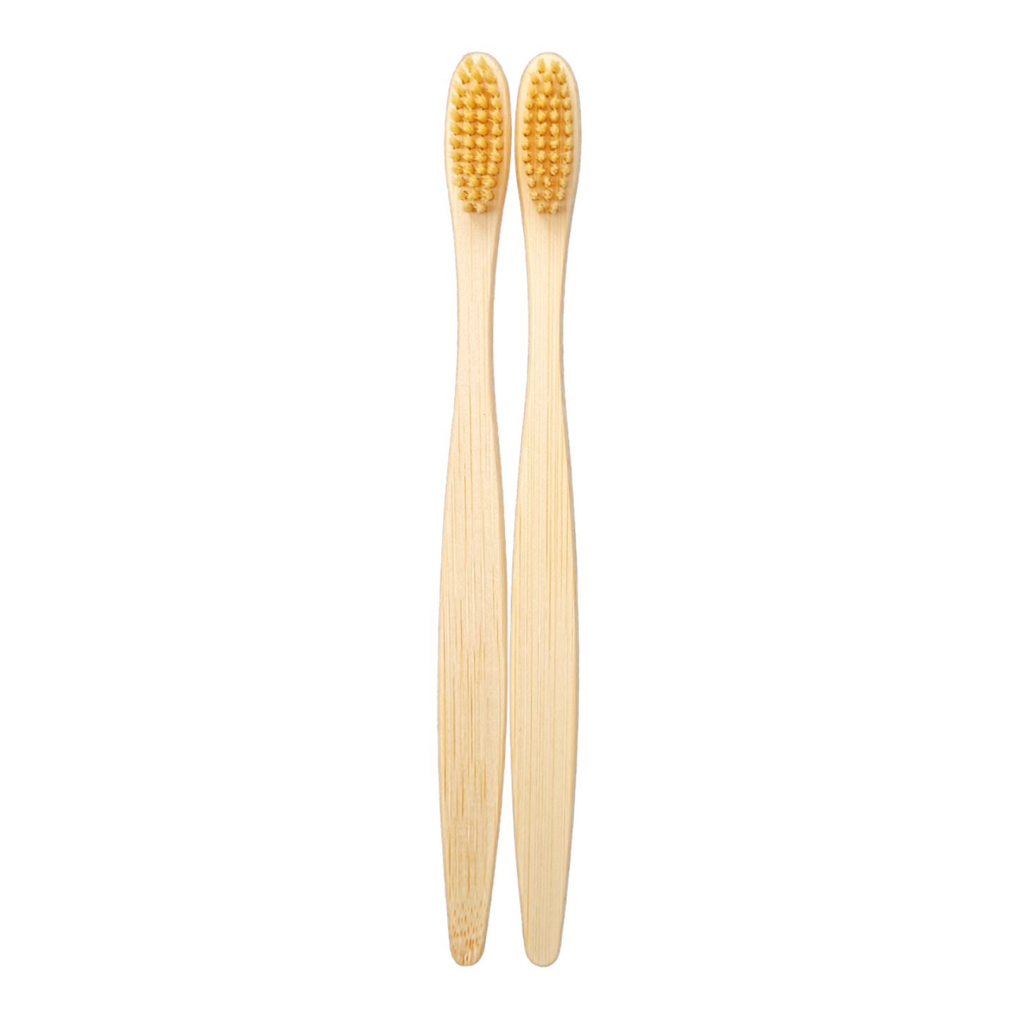 Eco-Friendly C Curve Fiber Bamboo Toothbrush - Sustainable Oral Care