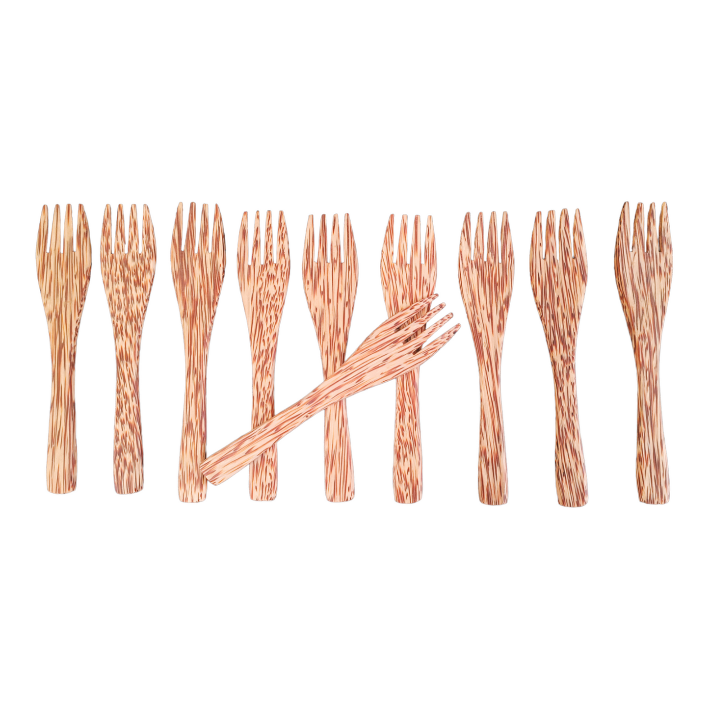 Eco-Friendly Wooden Fork - Sustainable and Biodegradable 🌿 | Perfect for Daily Use, Parties & Events