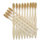 Eco Gree S Curve Fiber Bamboo Toothbrush | Eco-Friendly & Sustainable Oral Care