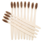 Eco-Friendly C Curve Cloves Bamboo Toothbrush – Sustainable Dental Care for a Greener Tomorrow