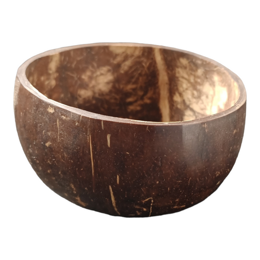 Coconut Shell Bowl - 450ML | Sustainable, Eco-Friendly, and Natural Tableware