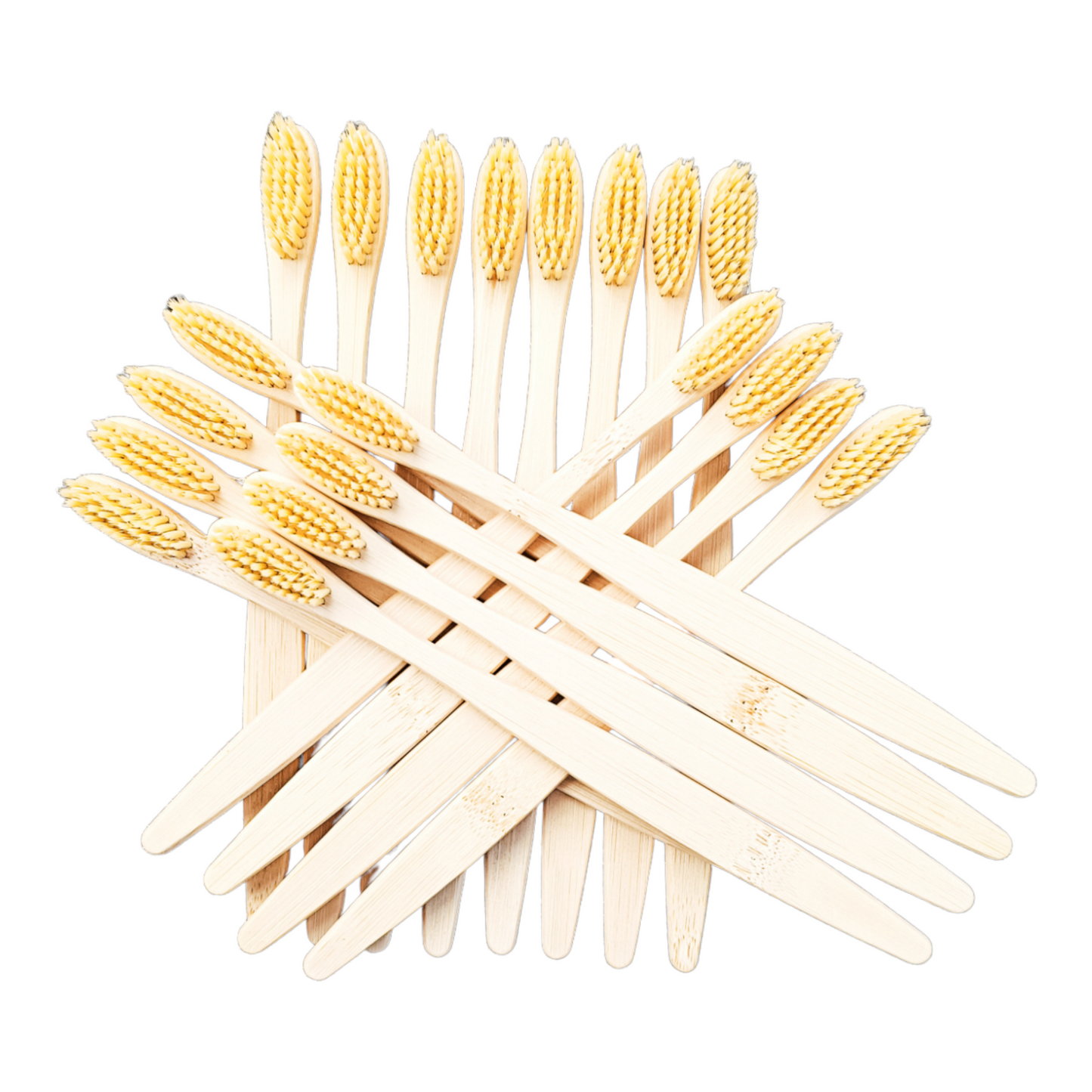 Eco-Friendly C Curve Fiber Bamboo Toothbrush - Sustainable Oral Care