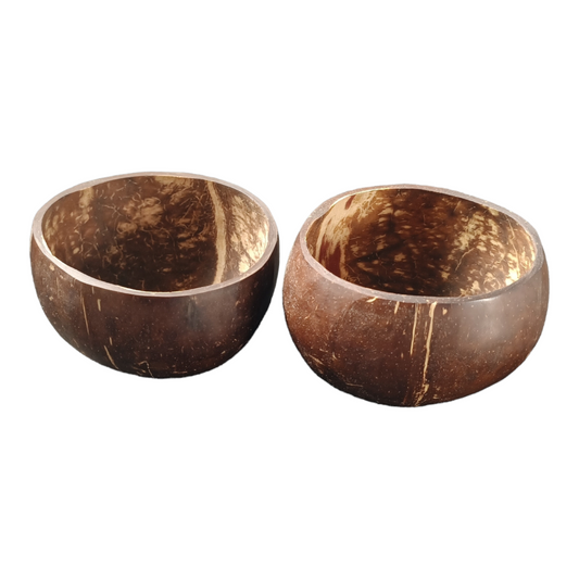 Coconut Shell Bowl - 350ML | Sustainable, Eco-Friendly, and Natural Tableware