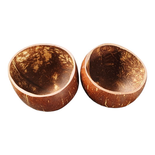 Coconut Shell Bowl - 450ML | Sustainable, Eco-Friendly, and Natural Tableware