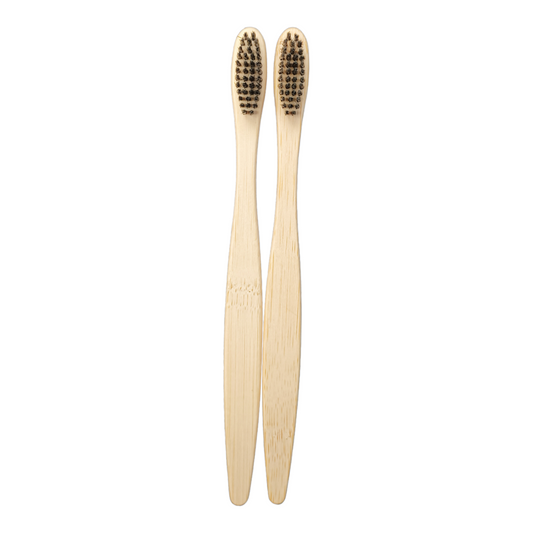 C Curve Charcoal Bamboo Toothbrush | Eco-Friendly Oral Care