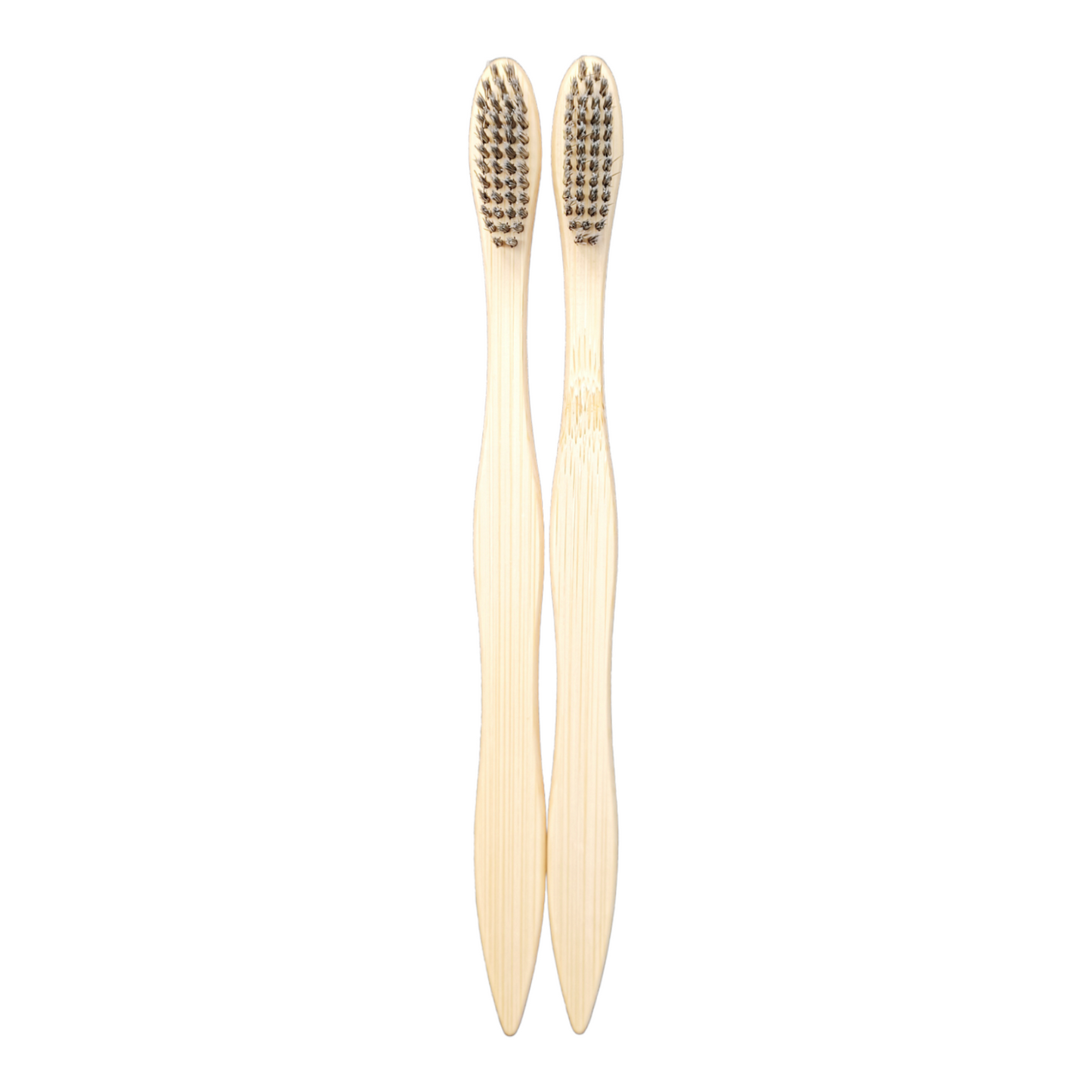 Eco Gree S Curve Charcoal Bamboo Toothbrush | Eco-Friendly Whitening & Plaque Control