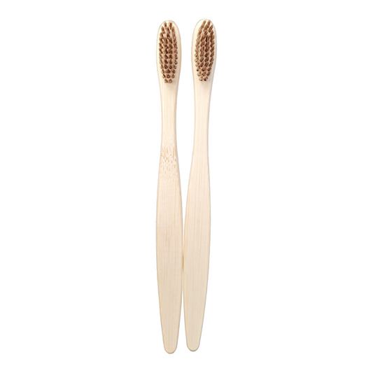 C Curve Cloves Bamboo Toothbrush | Natural Antibacterial Oral Care Solution