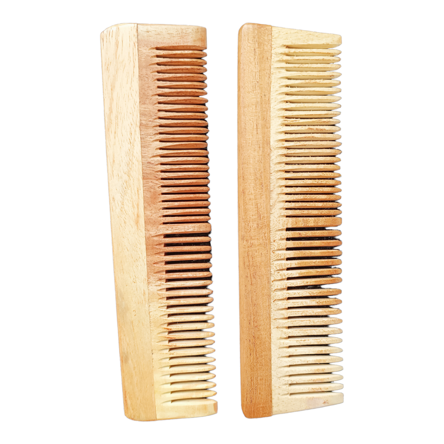 Handcrafted Wooden Lily Comb | Eco-Friendly & Gentle Hair Care