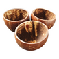 Eco Gree 450ML Coconut Shell Bowl – Eco-Friendly & Stylish