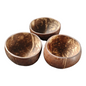 Eco Gree 350ML Coconut Shell Bowl: Nature’s Touch for Every Meal