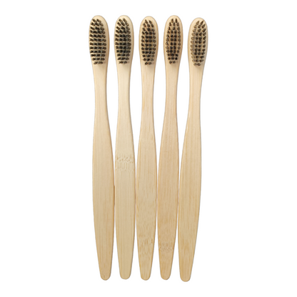 C Curve Charcoal Bamboo Toothbrush – Natural Care for Your Teeth