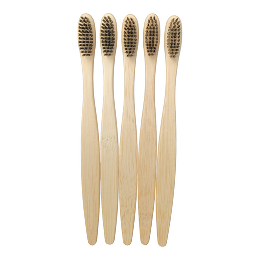 C Curve Charcoal Bamboo Toothbrush | Eco-Friendly Oral Care
