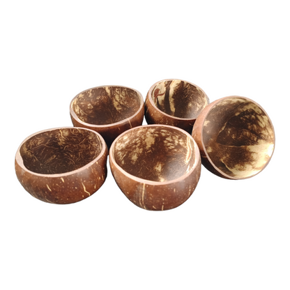 Eco Gree 350ML Coconut Shell Bowl: Nature’s Touch for Every Meal