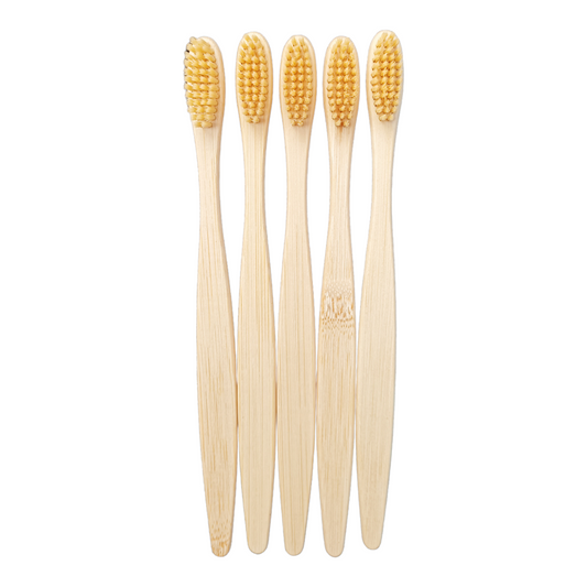 C Curve Fiber Bamboo Toothbrush | Eco-Friendly Oral Care Solution