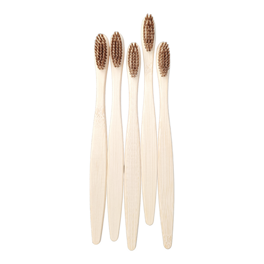 C Curve Cloves Bamboo Toothbrush | Natural Antibacterial Oral Care Solution