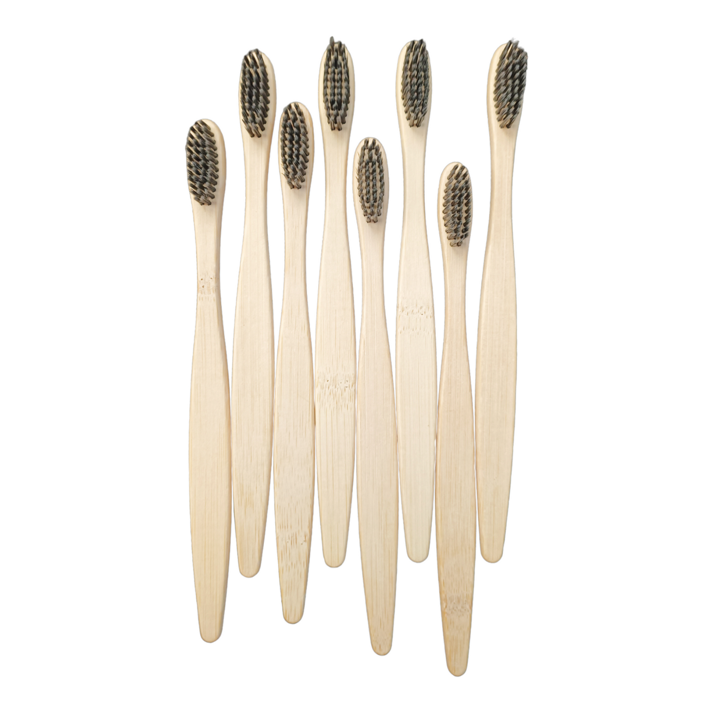 C Curve Charcoal Bamboo Toothbrush – Natural Care for Your Teeth