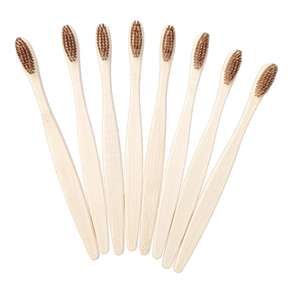 Eco-Friendly C Curve Cloves Bamboo Toothbrush – Sustainable Dental Care for a Greener Tomorrow