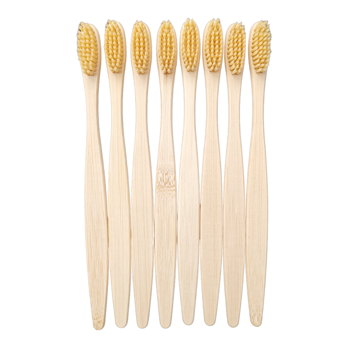 Eco-Friendly C Curve Fiber Bamboo Toothbrush - Sustainable Oral Care