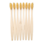 Eco-Friendly C Curve Fiber Bamboo Toothbrush - Sustainable Oral Care