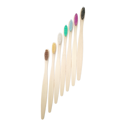 Eco-Friendly C Curve Bamboo Toothbrush Combo – Stylish, Sustainable, and Effective