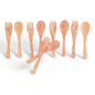 Eco-Friendly Wooden Fork and Spoon Combo - Sustainable & Stylish Tableware